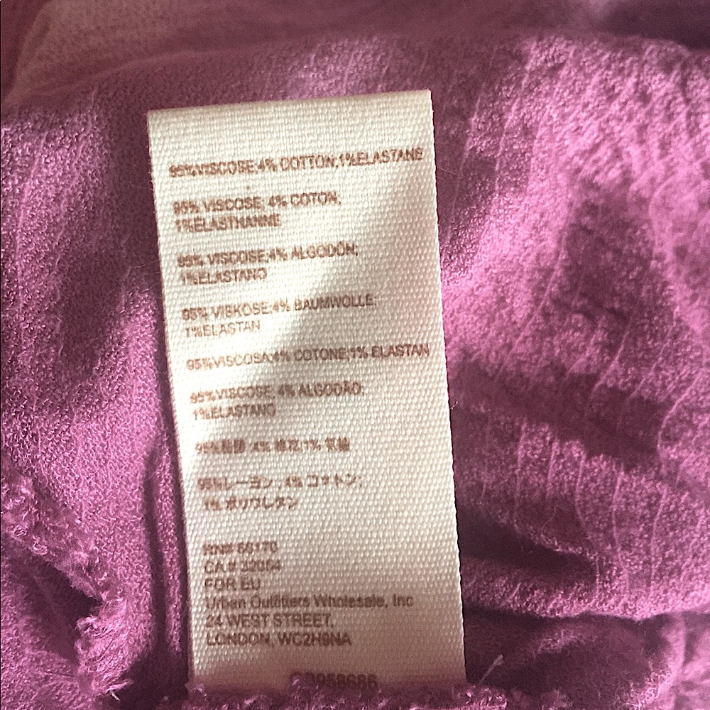 FREE PEOPLE Coral Lee Crop Top - Picture 11 of 11